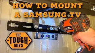 How To Mount a Samsung TV