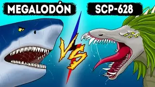 Por qué SCP-682 es más peligroso que Megalodón