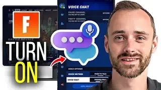 How to Turn On Fortnite Voice Chat| Quick & Easy