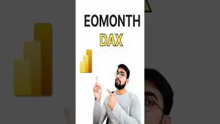 EOMONTH DAX function in Power BI 