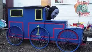 How to make SCARY THOMAS TRAIN in Real Life