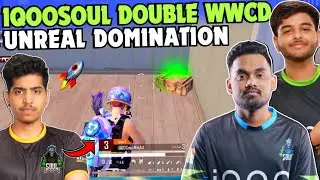 iQOOSouL Double WWCD ✅ SouL Saumay & Rony on Fire 🔥 SouL Ninja 1HP Clutch 🥵 Team SouL 🚀