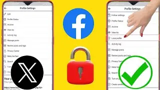 Блокировка профиля Facebook отсутствует? | Как включить блокировку профиля на Facebook (2024)