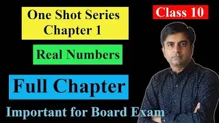 One shot Revision of class 10 maths chapter 1 real Numbers Mind Map English Medium