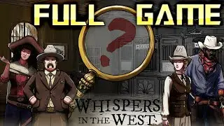 Whispers in the West - Co-Op Murder Mystery | Full Game Walkthrough | No Commentary
