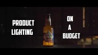 Product Lighting On A Budget!