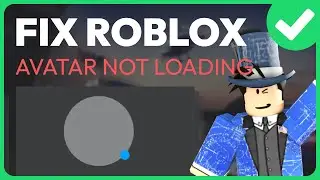 How To fix Roblox Avatar Not Loading 2024 (Quick & easy)