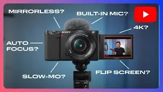 Buying Your First YouTube Camera? BE SURE TO FIND OUT THIS!