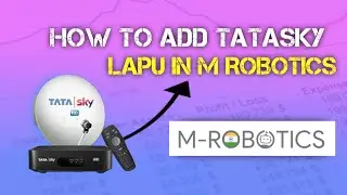 How to Add Tatasky Lapu Sim in M Robotics. M Robotics per lapu sim kaise add aur use kare