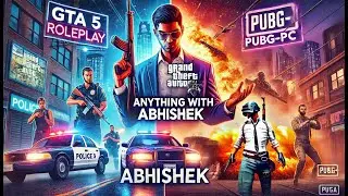 PUBG PC or What? | GTA 5 RP at 