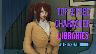 Honey Select & Illusion Top 3 Character Libraries + Install guide