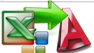 EXPORT FROM EXCEL TO AutoCAD  How to import X,Y Coordinates from Excel to AutoCAD