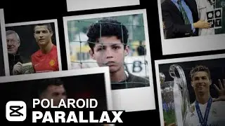 How to make this parallax polaroid in Capcut