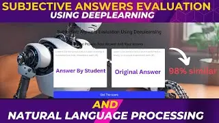 Subjective Answers Evaluation Using Machine Learning and Natural Language Processing |IEEE Project