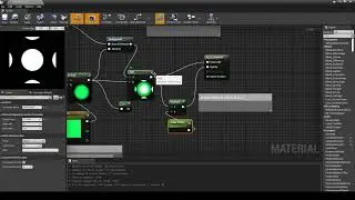 Unreal Engine - How to make emissive UI material 2