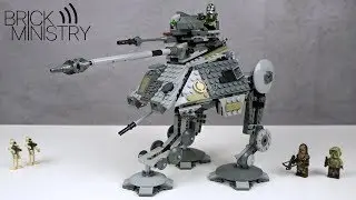 🐾 Шагоход-танк АТ-AP ● LEGO Star Wars 75234 [Обзор]