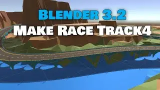 Make Lowpoly Race Track4