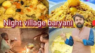 baryani recipe ||How to make a biryani at home ||village life cooking video