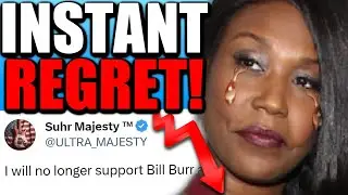 Bill Burrs Wife Faces CRAZY BACKLASH After DIGUSTING VIDEO Leaks - Hollywood Goes CRAZY!