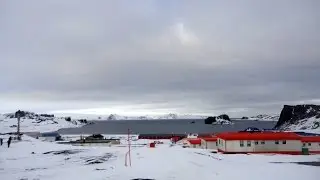 Base Presidente Eduardo Frei, King George Island, South Shetland Islands, Antarctica, South Pole