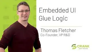 Glue Logic for your UI.  How to connect your data and UI elements  | Embedded GUI Expert Talks