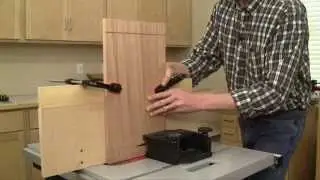 Panel Raising with a Table Saw