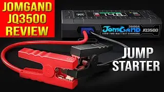 JOMGANG JQ3500 Jump Starter Review (Battery Booster)