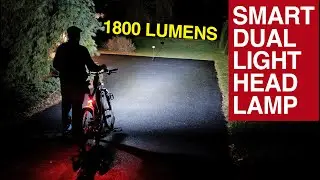 TOWILD Dlite 1800 Smart Bike Light