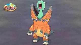 Yooreek - All Monster Sounds & Animations (My Singing Monsters)