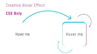 Crative Button Hover Effect | CSS