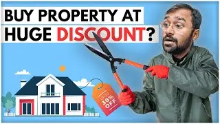 Buy Property at a discount!  