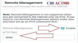 Remote Access Setup for TP-Link Archer C80 Router #tplink #archer #ac1900