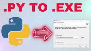 Python code to exe file: How make python code to executable file