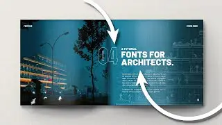 The Only Fonts Architects Should Be Using.