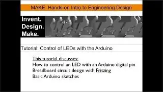 Tutorial: LEDs controlled with the Arduino