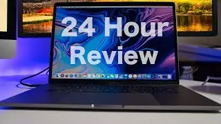 MacBook Pro 15 (2018) - 24 Hours Later Review