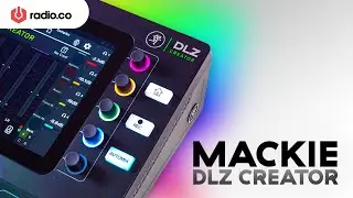 Mackie DLZ Creator - BETTER than Rodecaster Pro 2?? (Review + Comparison)