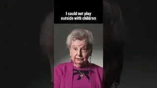 Holocaust survivor Ruth recalls the hatred of Jews she experienced as a child.