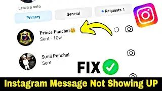 Instagram Messages Not Showing Up | Instagram Message Problem 2023 | Instagram Message Not Showing