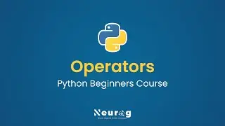 Types of Operators | Operators in Python | Python Programming | Python for Beginners | Tutorial