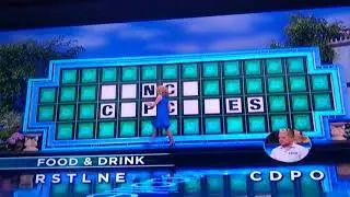 Wheel of Fortune Bonus Round (January 17, 2019)