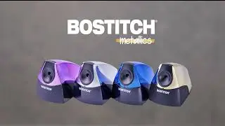 Bostitch Metallic Electric Pencil Sharpeners