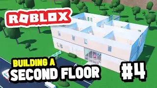 Building a SECOND FLOOR in Roblox Your Hospital - #4