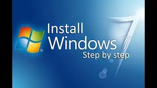 How to install windwo 7