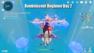 Reminiscent Regimen Day 2 Gameplay - Descent: High-Pressure Lightning Strike