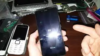 Xiaomi redmi 6A hard reset сброс настроек графический ключ зависает тормозит висит how to reset