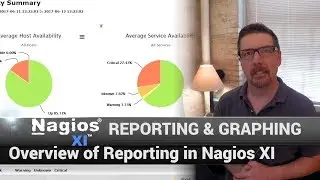 Start reporting in Nagios XI