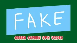 Fake🌀Fake Writing Design🌷Fake Green Screen🌱Green Screen Status Video📯Design Writing VFX 