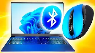 Как подключить Bluetooth мышь к ноутбуку.Блютуз мышку в ноутбук