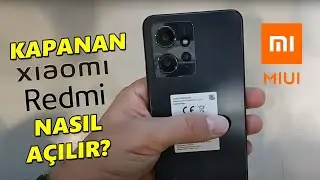 Redmi Telefon Kapandı Açılmıyor - Xiaomi Redmi Note 12 Hard Reset